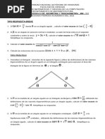 Guía # 2 de Geometría y Trigonometria