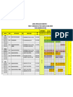 JAdwal Prodi Ners Smster 3 21-22