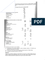 Cashflow Practice Question