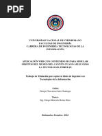 Ortegc C., Jairo S. (2023) Aplicación Web Con Contenido 3D para Simular Objetos Del Museo Del Cantón Guano Aplicando La Tecnologia Three - Js