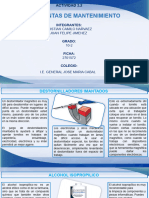 Actividad 3.2 Herramientas de Mantenimiento