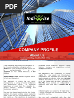 Company-Profile 2 ARC Indiwise Solutions LLP