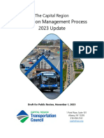 Congestion Management Process Report Public Review