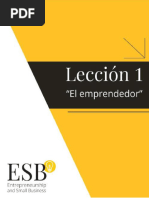 Manual de Emprendimiento - Certificacion