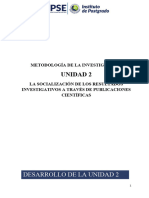 METODOLOGÍA DE LA INVESTIGACIÓN I - Semana 3