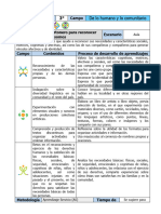 3er Grado Septiembre - 01 Libro Cartonero para Reconocer Quiénes Somos (2023-2024)