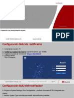 PDF Configuracion Rectificador e Integracion Baterias de Litio Nodo Transporte Claro Project Fitel v1 Compress