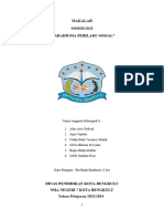 Kel 6 - Paradigma Perilaku Sosial