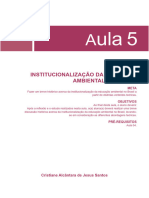 10315112052015fundamentos de Educacao Ambiental Aula 5