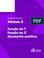 Xequemat Intensivo Módulo 5 - Funções e Circunferências