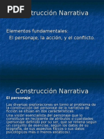 Construcción Narrativa