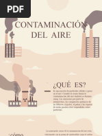 Contaminación Del Aire