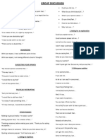 Group Discussion - All Effective Phrases