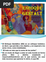 VI. Enfoque de La Gestalt