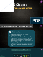 Alcohol Phenol Ether