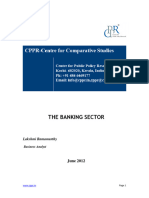 Banking Sector