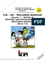 He Wellnessmassage Q1 Module-4