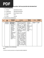 6a Planificacion, Textualizacion Infografias