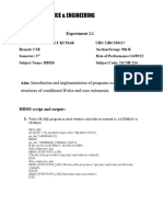 DBMS Worksheet 2.1