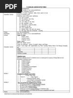 p.3 English Lesson Notes Term I