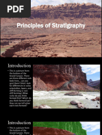 Lesson 2 Principles of Stratigraphy