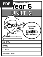 Y5 Unit 2 Worksheets