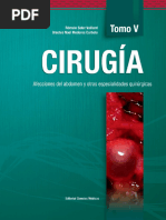 Cirugía. Tomo v. Afecciones Del Abdomen y Otras Especialidades Quirúrgicas