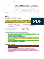 UNIT2 Interference Diffraction