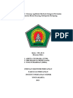 Jurnal Pertanian Berkelanjutan 