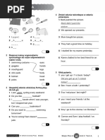 Steps Plus 6 Unit 2 Test A