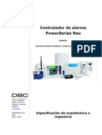 DSC 1 2 3 HS2016 HS2064 HS2128 V1 2 - Especificaciones - Ingenieria - Esp