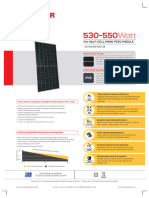 Panasonic-545w Module