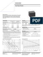 Automotive Relays PCB Single Relays: F076 - fcw2b