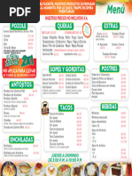 Pirules Menu QR