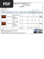 To Sukma Round Sling Quotation From Enchain Company