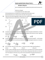 100 Most Imp Question For Jee Mains