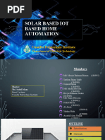 Solar Based Iot Based Home Automation (Group 2)