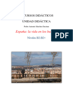 Unidad Didáctica Sobre El Léxico y La Vida en Los Barrios de España. Nivel B2-B2+