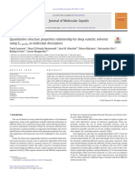 QSPR for DESs Using Sσ-profile as Molecular Descriptors