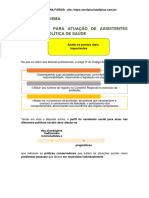 Resumo-Esquema Parâmetros de Atuação Do A.S Na Sáude