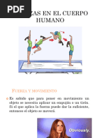 13-Fuerzas en El Cuerpo Humano