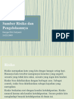 Sumber Risiko Dan Pengelolaannya