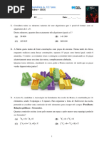 Proposta de Teste (P.editora Out. 23)