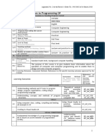 02introduction To Programming Edip Senyureksyllabus20232024