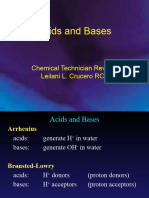 Chem Tech Review Acids and Bases