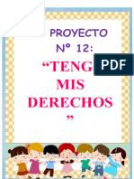 Proyecto Nº12 Mis Derechos