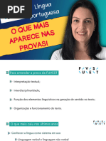 2023 - 11 - 08 - Revisão Fuvest - Português de Preto