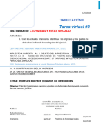 Tarea Virtual # 3 Tributacion REALIZDO