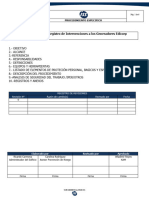 PE-TEL - Procedimiento para El Registro de Intervenciones A Los Generadores Edicorp