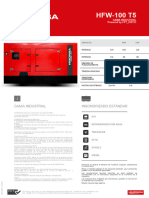 Ficha Tecnica Grupo HFW 100 t5 Insonorizado Espanol